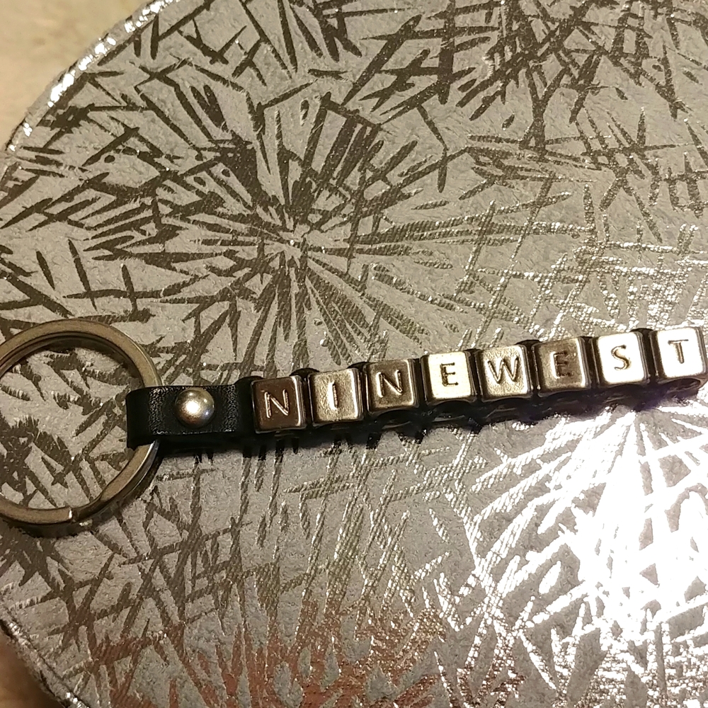 New Nine West Key Ring